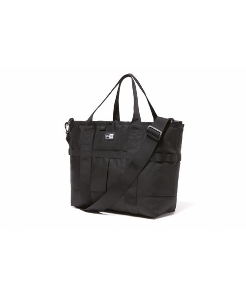 NEW ERA(ニューエラ)の「NEW ERA TOTE BAG 1680D 2 / ニューエラ(バックパック/リュック・レディース・ブラック・FREE)」の1枚目の写真