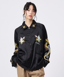 【THRIFTY LOOK / スリフティールック】OKINAWA SOUVENIR JACKET / オキナワ / スーベニアジャケット