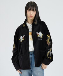 【THRIFTY LOOK / スリフティールック】OKINAWA SOUVENIR JACKET / オキナワ / スーベニアジャケット