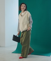 ◆フリースフードベスト