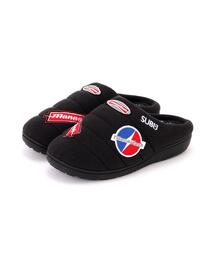 SUBU(スブ)の「SUBU x MANASTASH/スブ×マナスタッシュ MULTI LOGO SANDAL(サンダル)」