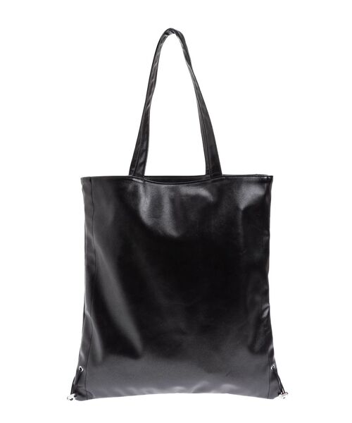 MURUA(ムルーア)の「【推し活バッグ】2WAYギャザートートバッグ(トートバッグ・レディース・レッド/シルバー/パープル/ブラック/ブルー・FREE)」の10枚目の写真