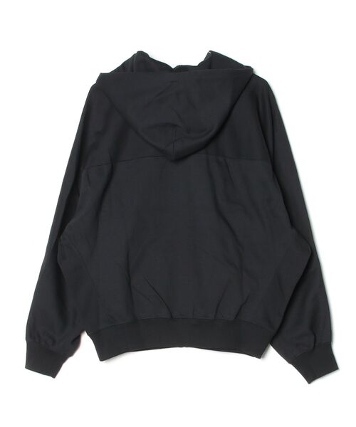 beautiful people（ビューティフルピープル）の「compact double jersey zip up p 1535302003（Tシャツ/カットソー・メンズ・ブラック・38）」の2枚目の写真