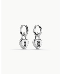 MARC JACOBS（マークジェイコブス）の「HEART PADLOCK EARRINGS/ハート パドロック ピアス（ピアス（両耳用））」