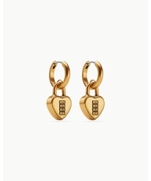 MARC JACOBS（マークジェイコブス）の「HEART PADLOCK EARRINGS/ハート パドロック ピアス（ピアス（両耳用））」