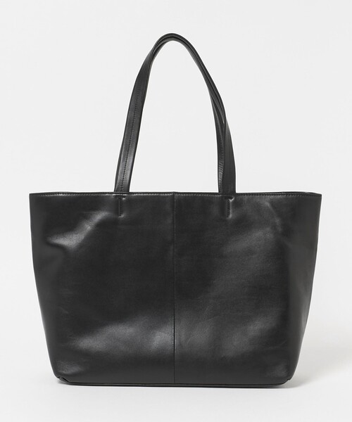 green label relaxing(グリーンレーベルリラクシング)の「GLR ファンクショナル V3 レザー トートバッグ(トートバッグ・メンズ・ネイビー/ダークブラウン/ブラック・FREE)」の9枚目の写真