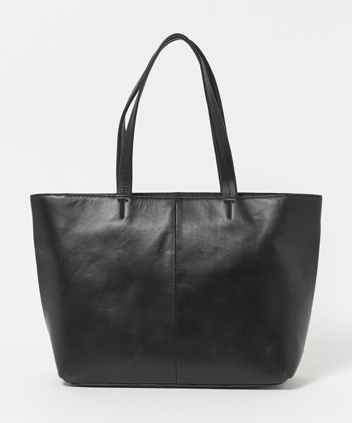 green label relaxing(グリーンレーベルリラクシング)の「GLR ファンクショナル V3 レザー トートバッグ(トートバッグ・メンズ・ネイビー/ダークブラウン/ブラック・FREE)」の10枚目の写真