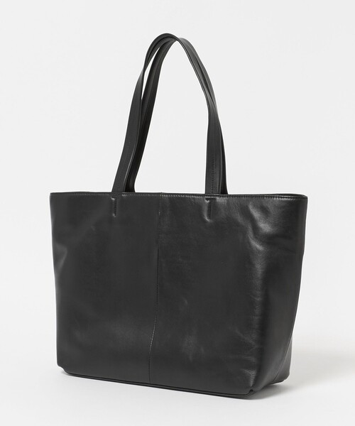 green label relaxing(グリーンレーベルリラクシング)の「GLR ファンクショナル V3 レザー トートバッグ(トートバッグ・メンズ・ネイビー/ダークブラウン/ブラック・FREE)」の12枚目の写真