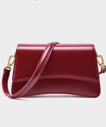 【 NiiNa / ニーナ 】高品質レザー2wayスリムシルエットショルダーバッグ