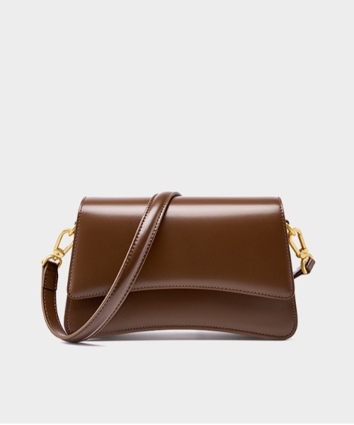 NiiNa(ニーナ)の「【 NiiNa / ニーナ 】高品質レザー2wayスリムシルエットショルダーバッグ(ショルダーバッグ・レディース・レッド・FREE)」の10枚目の写真