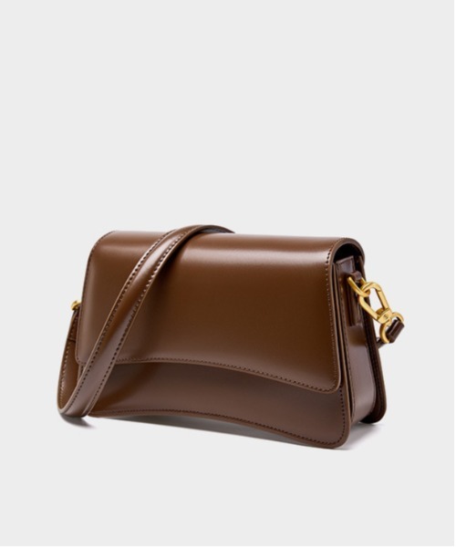 NiiNa(ニーナ)の「【 NiiNa / ニーナ 】高品質レザー2wayスリムシルエットショルダーバッグ(ショルダーバッグ・レディース・レッド・FREE)」の12枚目の写真