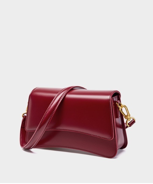 NiiNa(ニーナ)の「【 NiiNa / ニーナ 】高品質レザー2wayスリムシルエットショルダーバッグ(ショルダーバッグ・レディース・レッド・FREE)」の17枚目の写真