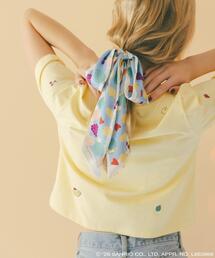 NATURAL BEAUTY BASIC | ＜ポムポムプリンコラボ＞ツイリースカーフ(ストール/ショール)