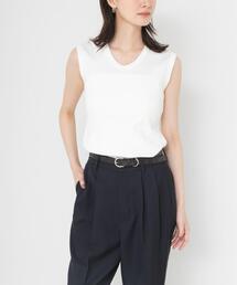 new basic BABY SKIN SLEEVELESS