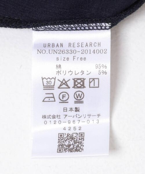 URBAN RESEARCH(アーバンリサーチ)の「new basic BABY SKIN SLEEVELESS(タンクトップ・レディース・オフホワイト/カーキ/ネイビー・FREE)」の13枚目の写真