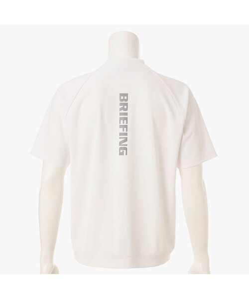 BRIEFING(ブリーフィング)の「【BRIEFING GOL/ブリーフィングゴルフ】 REF MEN’S COOL HIGHNECK (リラックスフィット)(Tシャツ/カットソー・メンズ・ブラック/ホワイト・L/M)」の16枚目の写真