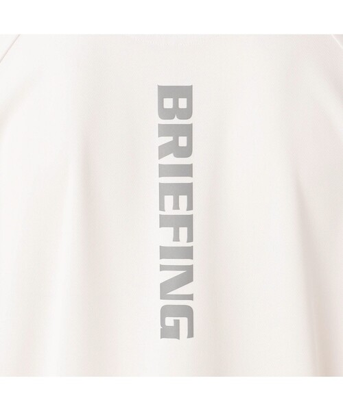 BRIEFING(ブリーフィング)の「【BRIEFING GOL/ブリーフィングゴルフ】 REF MEN’S COOL HIGHNECK (リラックスフィット)(Tシャツ/カットソー・メンズ・ブラック/ホワイト・L/M)」の17枚目の写真