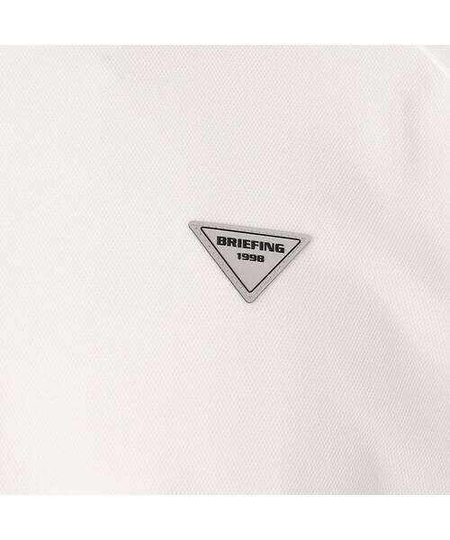 BRIEFING(ブリーフィング)の「【BRIEFING GOL/ブリーフィングゴルフ】 REF MEN’S COOL HIGHNECK (リラックスフィット)(Tシャツ/カットソー・メンズ・ブラック/ホワイト・L/M)」の19枚目の写真