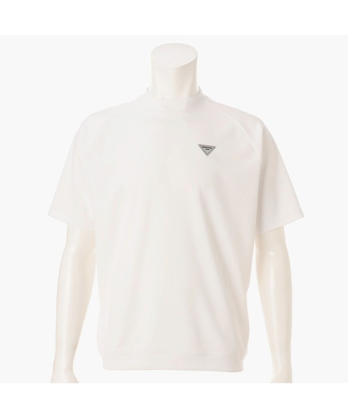 BRIEFING(ブリーフィング)の「【BRIEFING GOL/ブリーフィングゴルフ】 REF MEN’S COOL HIGHNECK (リラックスフィット)(Tシャツ/カットソー・メンズ・ブラック/ホワイト・L/M)」の2枚目の写真