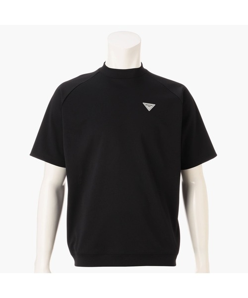 BRIEFING(ブリーフィング)の「【BRIEFING GOL/ブリーフィングゴルフ】 REF MEN’S COOL HIGHNECK (リラックスフィット)(Tシャツ/カットソー・メンズ・ブラック/ホワイト・L/M)」の1枚目の写真