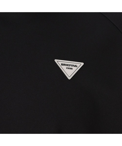 BRIEFING(ブリーフィング)の「【BRIEFING GOL/ブリーフィングゴルフ】 REF MEN’S COOL HIGHNECK (リラックスフィット)(Tシャツ/カットソー・メンズ・ブラック/ホワイト・L/M)」の6枚目の写真