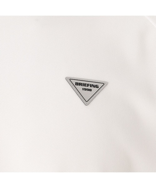 BRIEFING(ブリーフィング)の「【BRIEFING GOL/ブリーフィングゴルフ】 REF MEN’S COOL HIGHNECK (リラックスフィット)(Tシャツ/カットソー・メンズ・ブラック/ホワイト・L/M)」の11枚目の写真