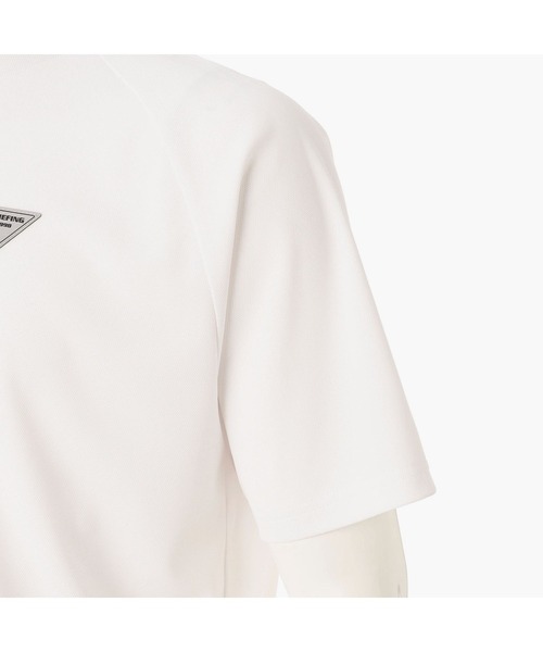 BRIEFING(ブリーフィング)の「【BRIEFING GOL/ブリーフィングゴルフ】 REF MEN’S COOL HIGHNECK (リラックスフィット)(Tシャツ/カットソー・メンズ・ブラック/ホワイト・L/M)」の12枚目の写真