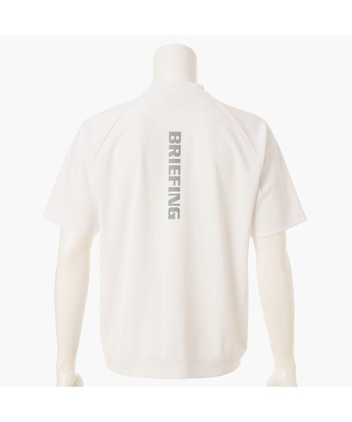 BRIEFING(ブリーフィング)の「【BRIEFING GOL/ブリーフィングゴルフ】 REF MEN’S COOL HIGHNECK (リラックスフィット)(Tシャツ/カットソー・メンズ・ブラック/ホワイト・L/M)」の15枚目の写真