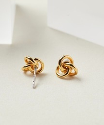 [BAQLESS/バックレス] AMITY REBECCA ゴールドピアス