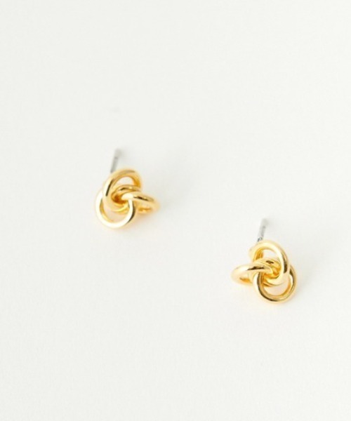 BAQLESS（バックレス）の「[BAQLESS/バックレス] AMITY REBECCA ゴールドピアス（ピアス（両耳用）・レディース・ゴールド・ONE SIZE）」の6枚目の写真