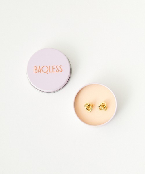 BAQLESS（バックレス）の「[BAQLESS/バックレス] AMITY REBECCA ゴールドピアス（ピアス（両耳用）・レディース・ゴールド・ONE SIZE）」の5枚目の写真
