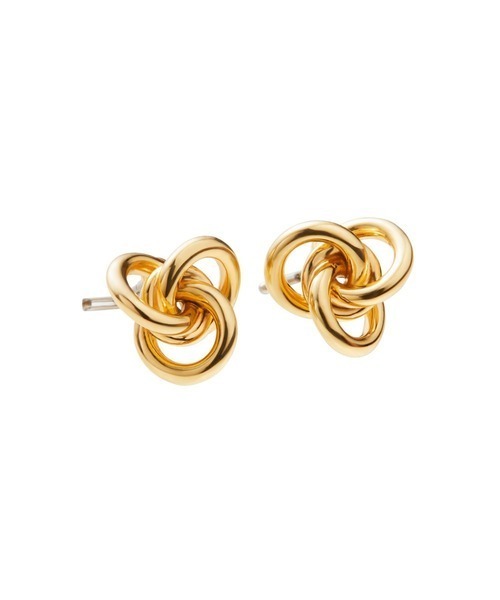 BAQLESS（バックレス）の「[BAQLESS/バックレス] AMITY REBECCA ゴールドピアス（ピアス（両耳用）・レディース・ゴールド・ONE SIZE）」の4枚目の写真