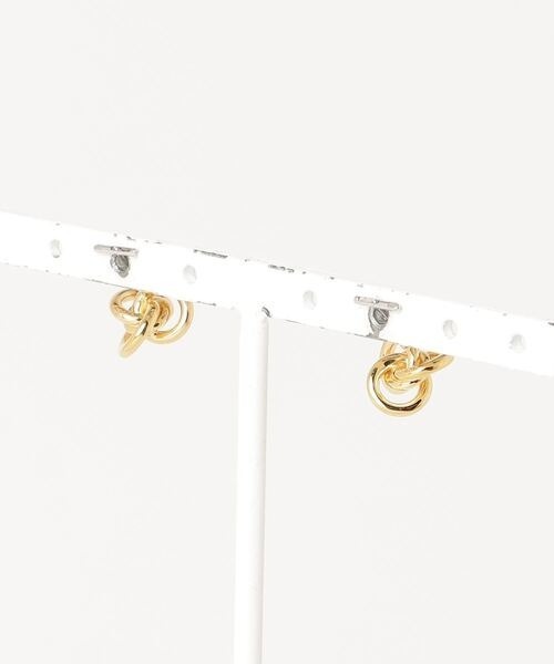 BAQLESS（バックレス）の「[BAQLESS/バックレス] AMITY REBECCA ゴールドピアス（ピアス（両耳用）・レディース・ゴールド・ONE SIZE）」の8枚目の写真
