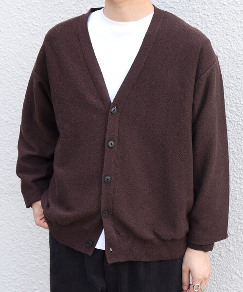 SHIPS any: (можно стирать вручную) вязаный кардиган Nicet Cardigan