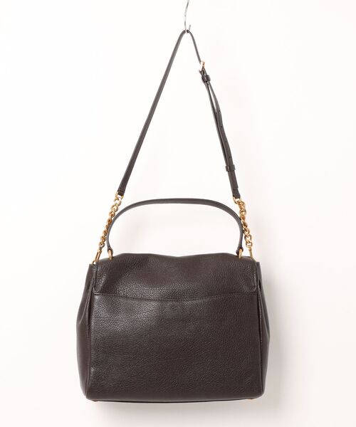MICHAEL KORS(マイケルコース)の「HAMILTON MODERNE スラウチー サッチェル ラージ(ショルダーバッグ・レディース・ブラウン系・FREE)」の6枚目の写真
