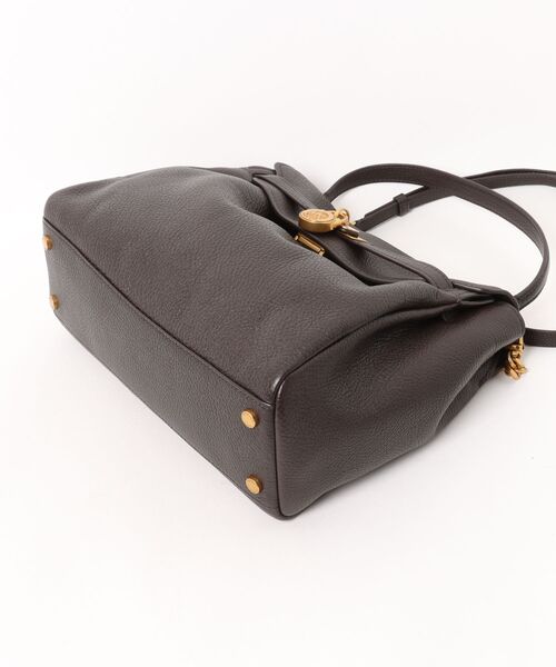 MICHAEL KORS(マイケルコース)の「HAMILTON MODERNE スラウチー サッチェル ラージ(ショルダーバッグ・レディース・ブラウン系・FREE)」の8枚目の写真