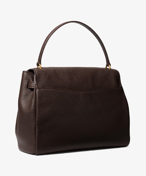 MICHAEL KORS(マイケルコース)の「HAMILTON MODERNE スラウチー サッチェル ラージ(ショルダーバッグ・レディース・ブラウン系・FREE)」の4枚目の写真