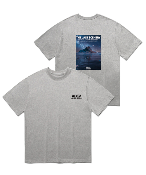 AEXEA(アクシー)の「最後の写真 半袖Tシャツ F05BRD_ABX11047(Tシャツ/カットソー・メンズ・ブラック/グレー系その他/ブルー/ホワイト・L/M/S/XL)」の1枚目の写真