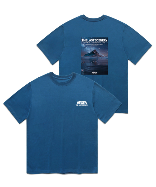 AEXEA(アクシー)の「最後の写真 半袖Tシャツ F05BRD_ABX11047(Tシャツ/カットソー・メンズ・ブラック/グレー系その他/ブルー/ホワイト・L/M/S/XL)」の4枚目の写真