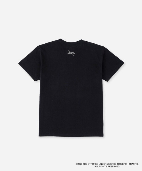 Saturdays NYC(サタデーズ ニューヨークシティ )の「The Strokes for Saturdays NYC Is This It T-shirt(Tシャツ/カットソー・メンズ・ブラック・L)」の2枚目の写真