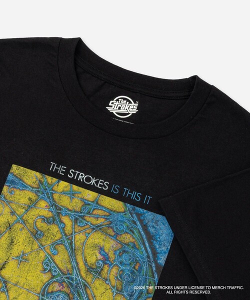 Saturdays NYC(サタデーズ ニューヨークシティ )の「The Strokes for Saturdays NYC Is This It T-shirt(Tシャツ/カットソー・メンズ・ブラック・L)」の3枚目の写真