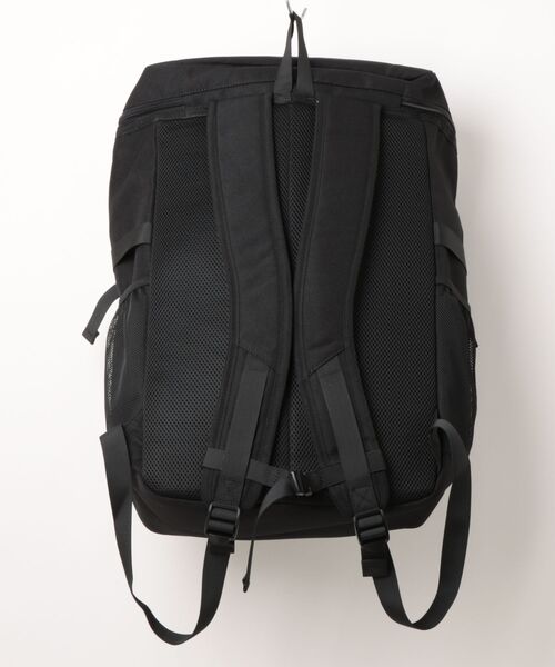Lee(リー)の「【Lee/リー】【容量29L 撥水ポリエステル素材を使用】ボックスリュックB 大容量 通勤 通学 部活 アウトドア Dカン付き(バックパック/リュック・レディース・ホワイト/ピンク/ライトグリーン・FREE)」の7枚目の写真