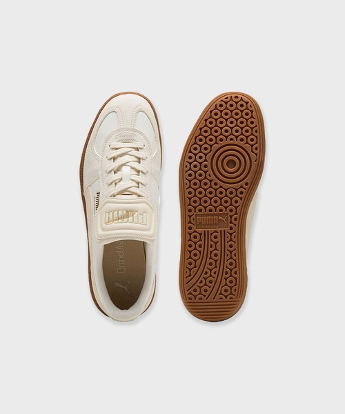PUMA(プーマ)の「PUMA / PALERMO PREMIUM 401744 秋服 冬服(スニーカー・メンズ・ホワイト/ブラック・27/28)」の3枚目の写真