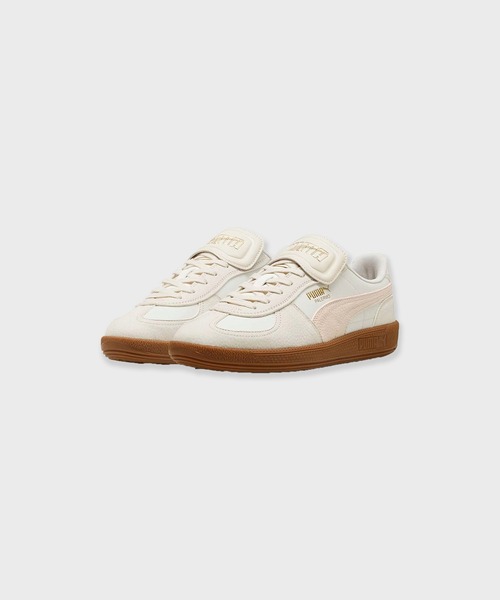 PUMA(プーマ)の「PUMA / PALERMO PREMIUM 401744 秋服 冬服(スニーカー・メンズ・ホワイト/ブラック・27/28)」の4枚目の写真