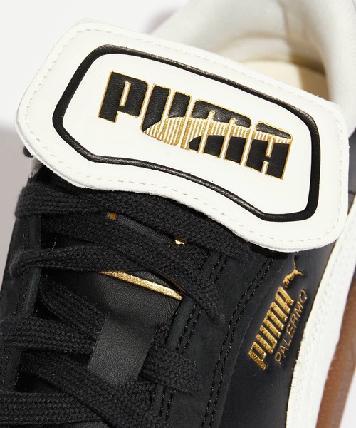PUMA(プーマ)の「PUMA / PALERMO PREMIUM 401744 秋服 冬服(スニーカー・メンズ・ホワイト/ブラック・27/28)」の12枚目の写真