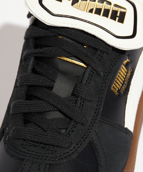 PUMA(プーマ)の「PUMA / PALERMO PREMIUM 401744 秋服 冬服(スニーカー・メンズ・ホワイト/ブラック・27/28)」の13枚目の写真