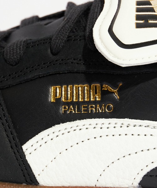 PUMA(プーマ)の「PUMA / PALERMO PREMIUM 401744 秋服 冬服(スニーカー・メンズ・ホワイト/ブラック・27/28)」の14枚目の写真