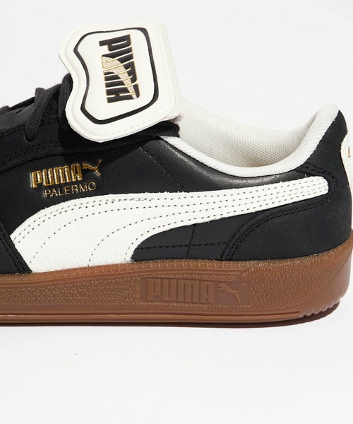 PUMA(プーマ)の「PUMA / PALERMO PREMIUM 401744 秋服 冬服(スニーカー・メンズ・ホワイト/ブラック・27/28)」の15枚目の写真