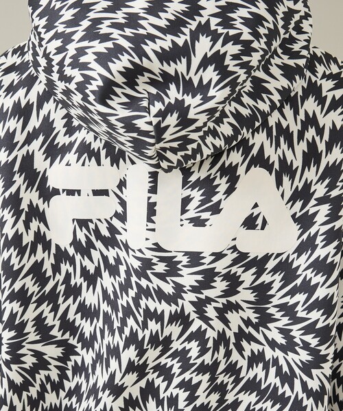 ELEY KISHIMOTO(イーリーキシモト)の「【ELEY KISHIMOTO×FILA】イーリーキシモト×フィラ スウェットフーディ / ユニセックス / SM6FBU709(パーカー・メンズ・ブラック・L/M)」の13枚目の写真