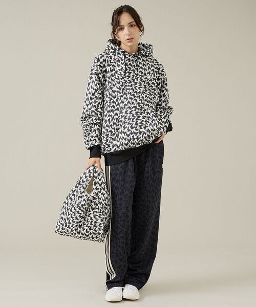 ELEY KISHIMOTO(イーリーキシモト)の「【ELEY KISHIMOTO×FILA】イーリーキシモト×フィラ スウェットフーディ / ユニセックス / SM6FBU709(パーカー・メンズ・ブラック・L/M)」の22枚目の写真